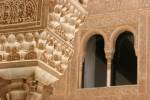 IMG_6617 - Alhambra (detalle del Cuarto Dorado) - Granada