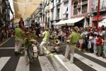 Pasacalles de la Tarasca en Granada